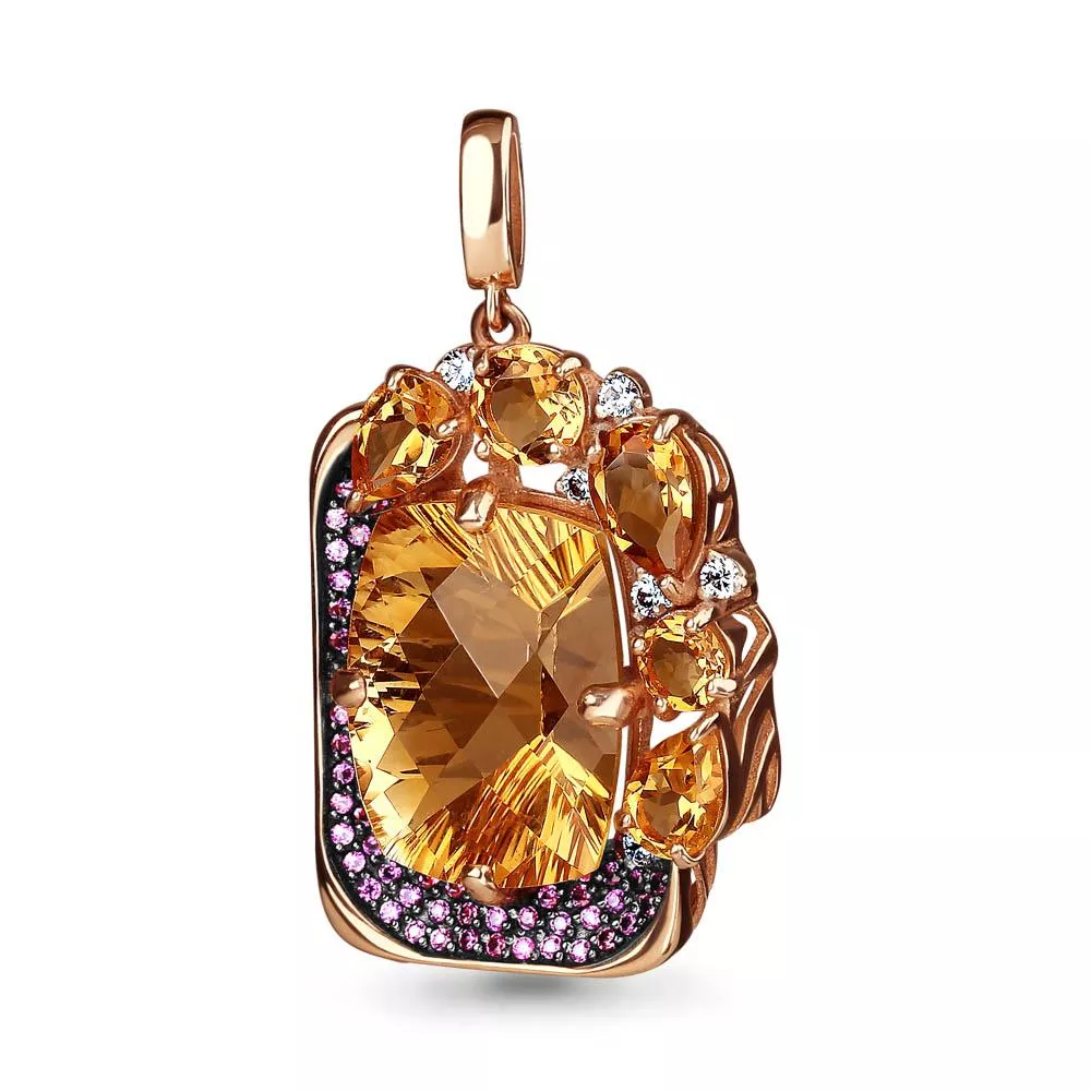 Подвеска из золота, артикул LV2523606Р