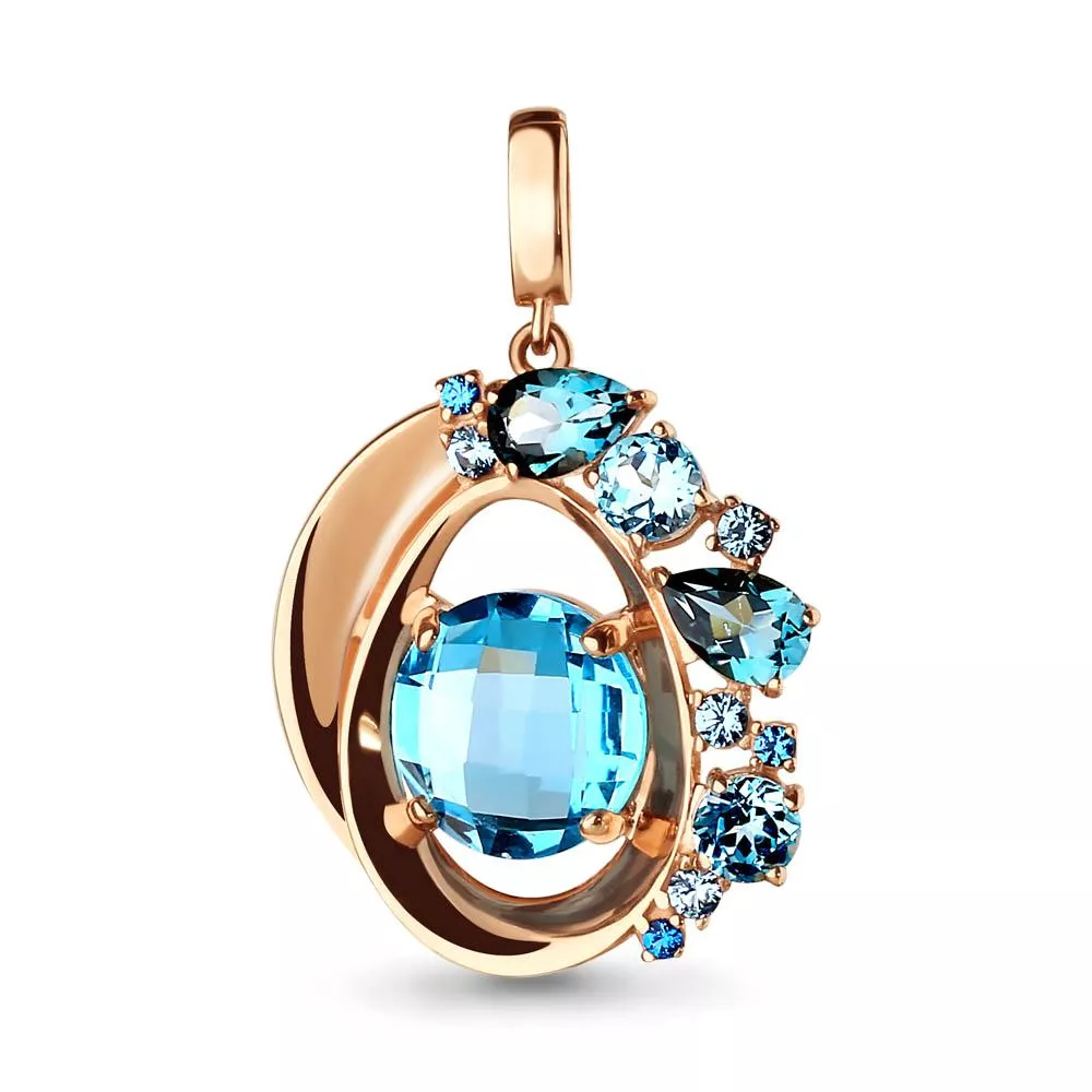 Подвеска, золото, артикул LV2523462Б