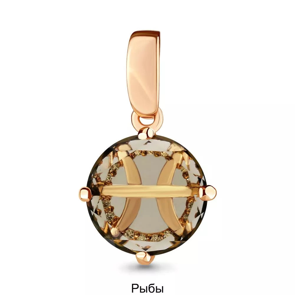 Подвеска, золото, артикул LV2520120А