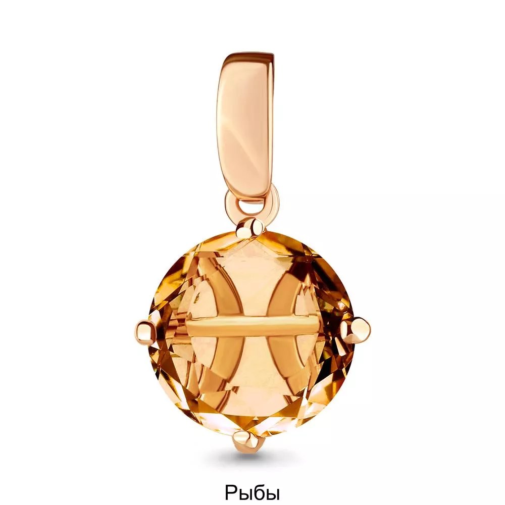 Подвеска, золото, артикул LV2520114А