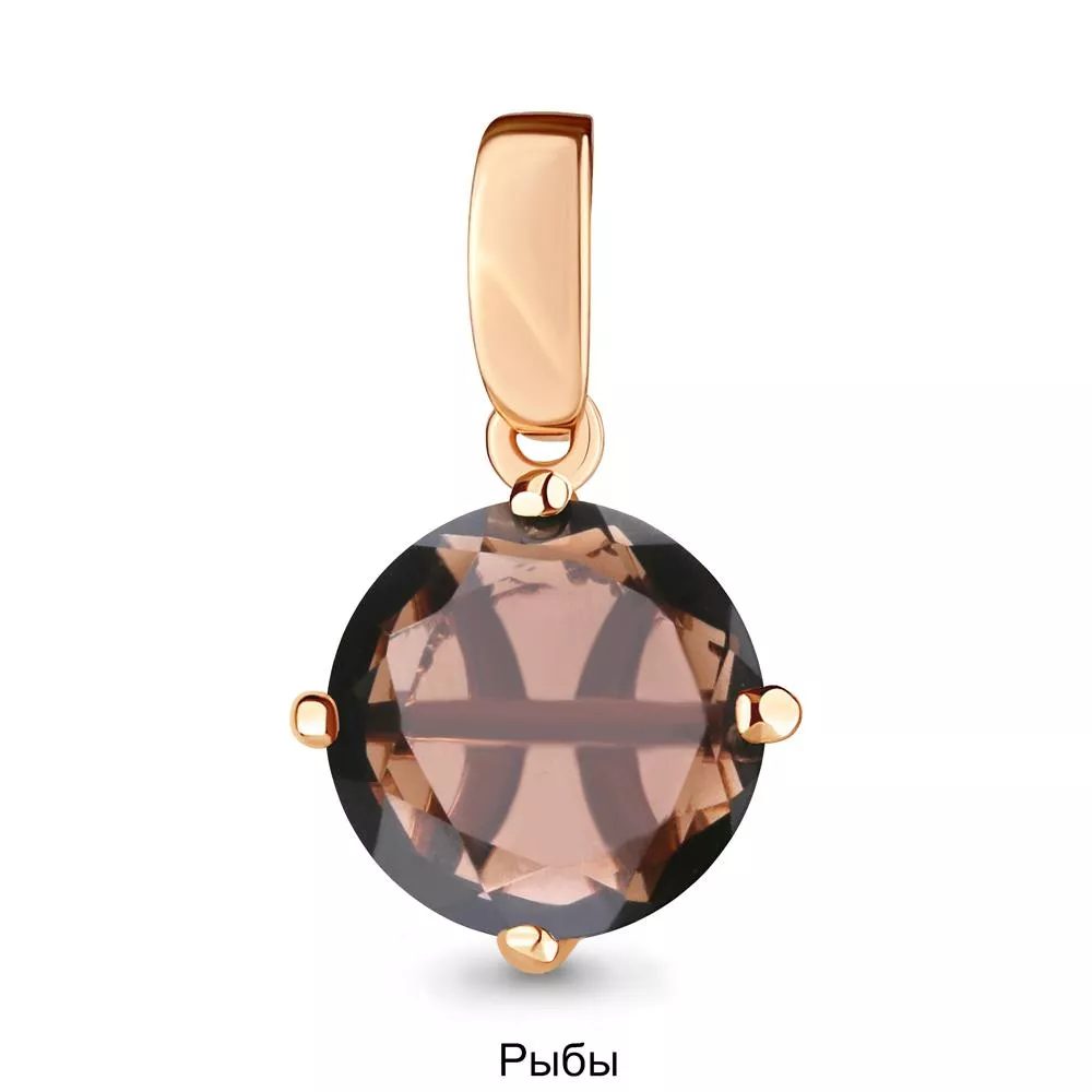 Подвеска из золота, артикул LV2520101А