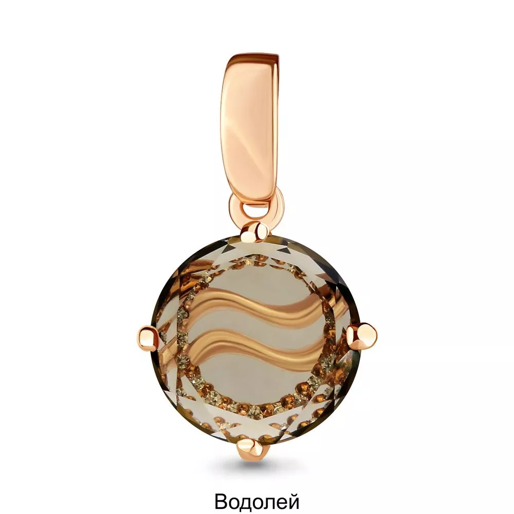 Подвеска из золота, артикул LV2520020А