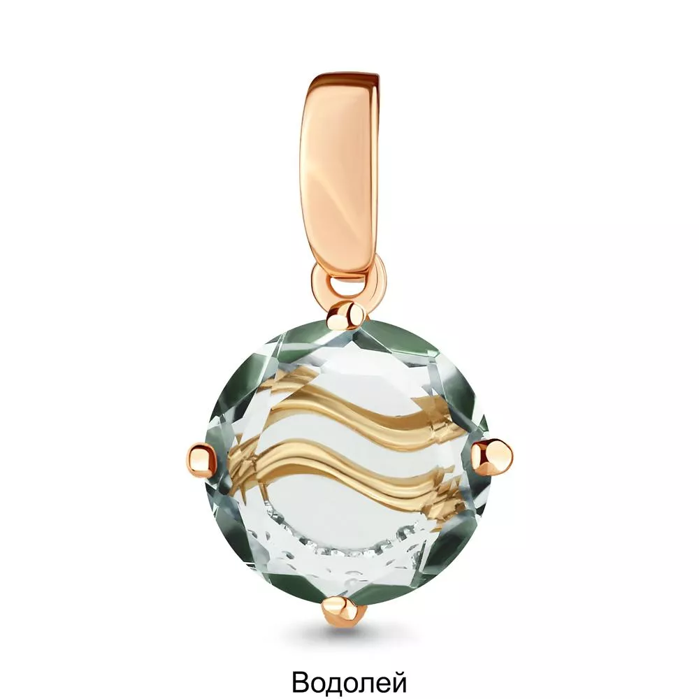 Подвеска из золота, артикул LV2520015А