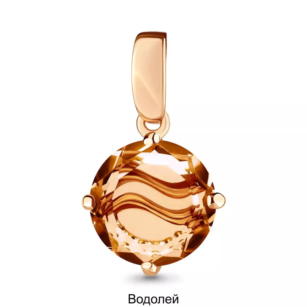 Подвеска, артикул LV2520014А, золото