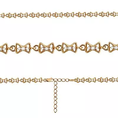 Браслет из золота, артикул LV71255А