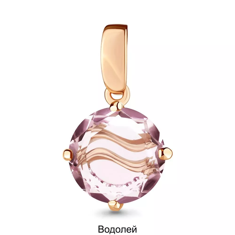 Подвеска из золота, артикул LV2520012А