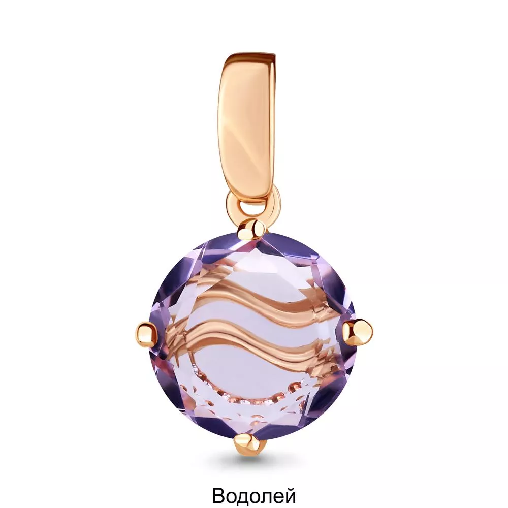 Подвеска, артикул LV2520004А, золото