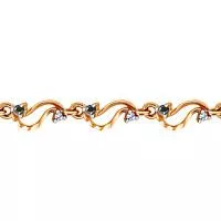 Браслет, золото, артикул LV71247Ч