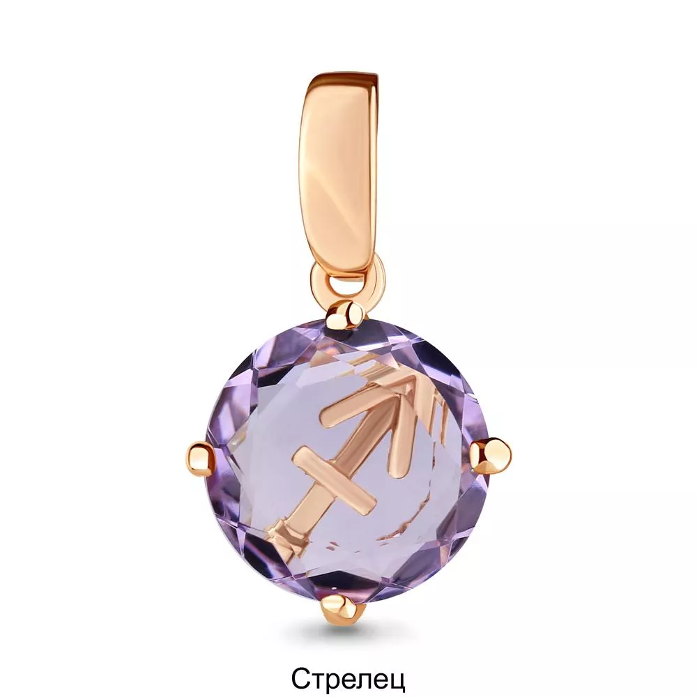 Подвеска из золота, артикул LV2519804А