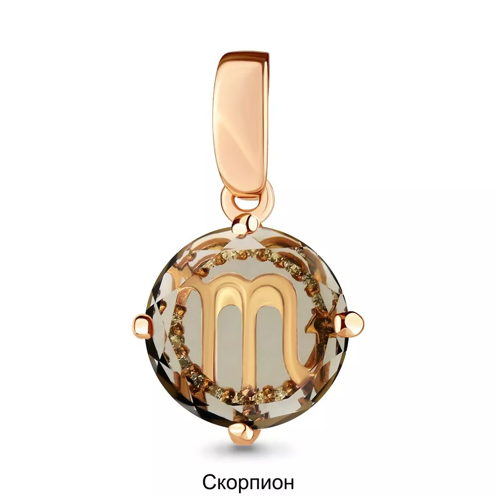 Подвеска из золота, артикул LV2519720А