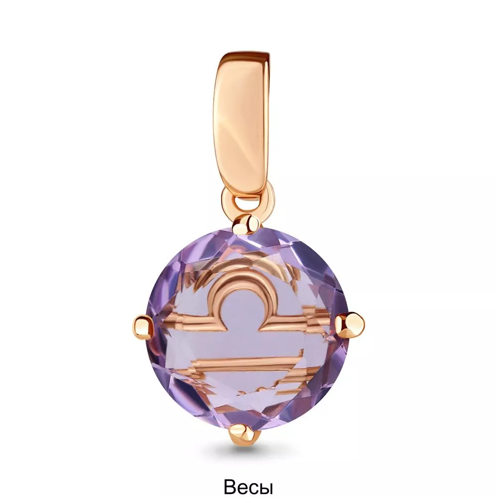 Подвеска из золота, артикул LV2519604А