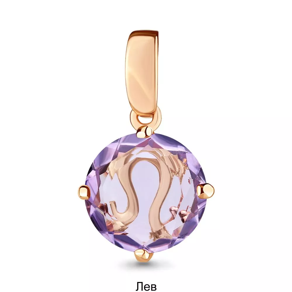 Подвеска из золота, артикул LV2519404А