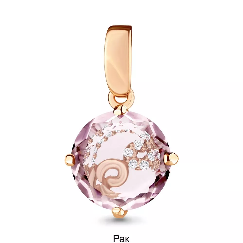 Подвеска, артикул LV2519312А, золото