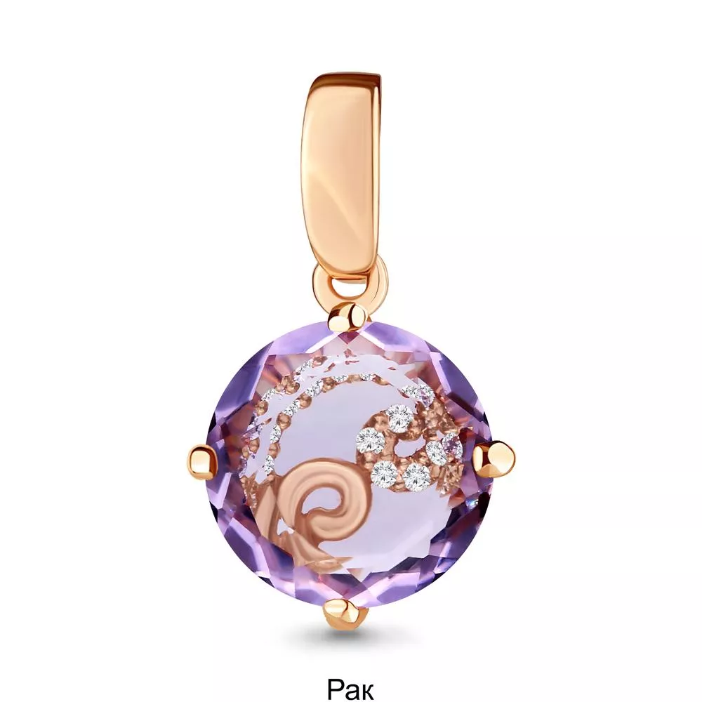 Подвеска, золото, артикул LV2519304А