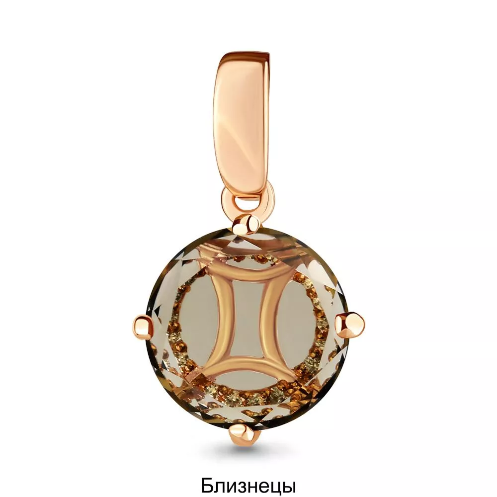 Подвеска, золото, артикул LV2519220А