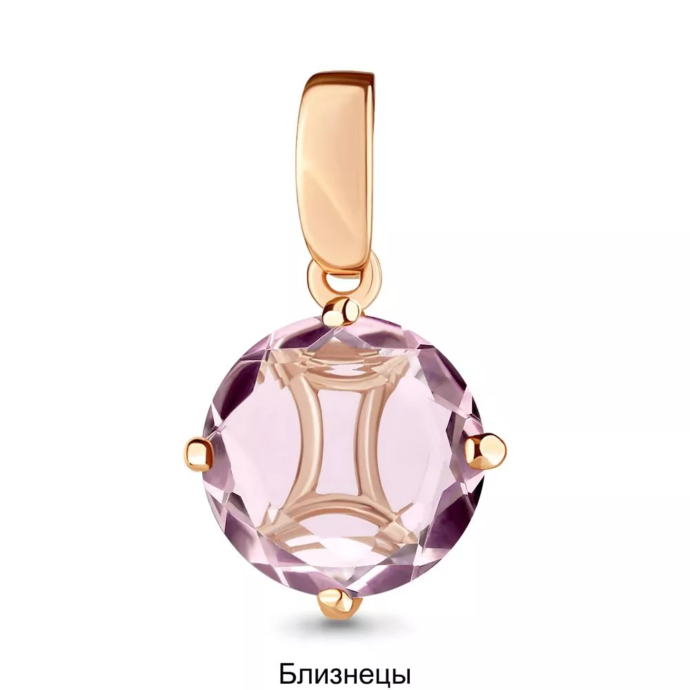 Подвеска, артикул LV2519212А, золото