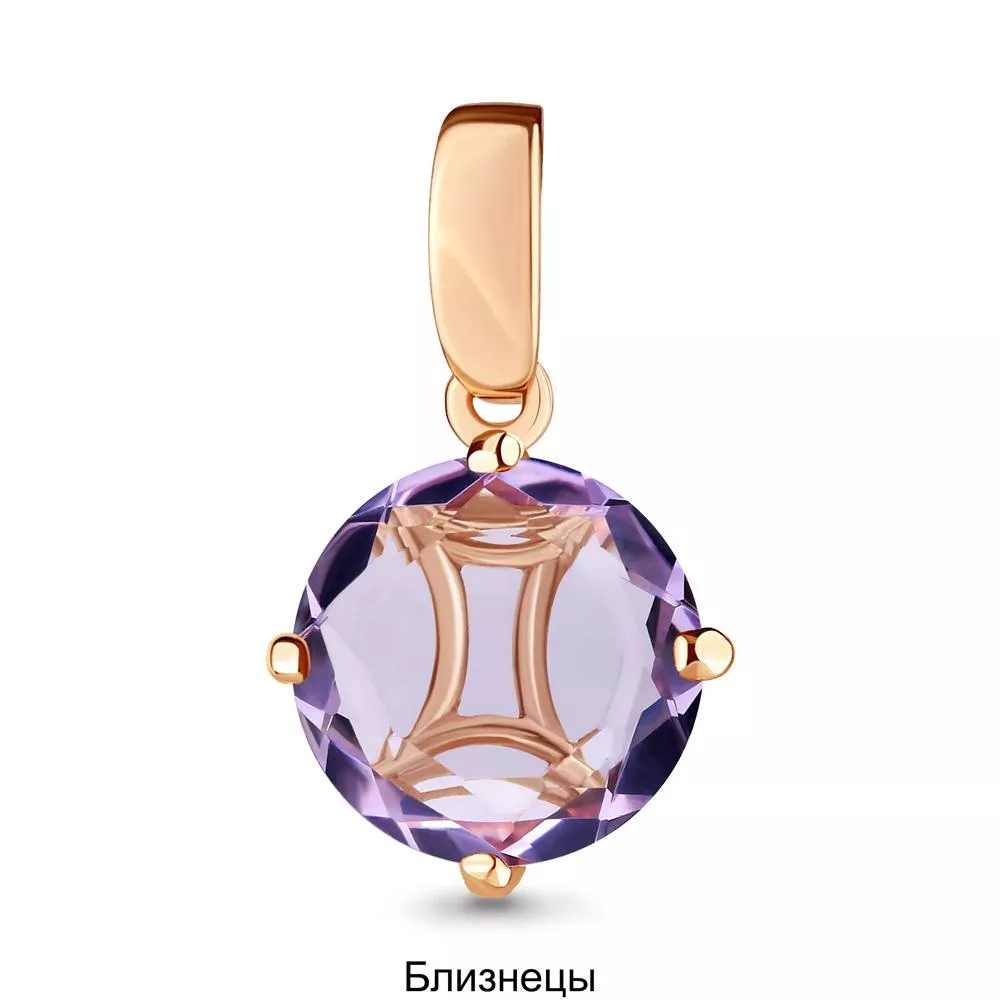 Подвеска из золота, артикул LV2519204А