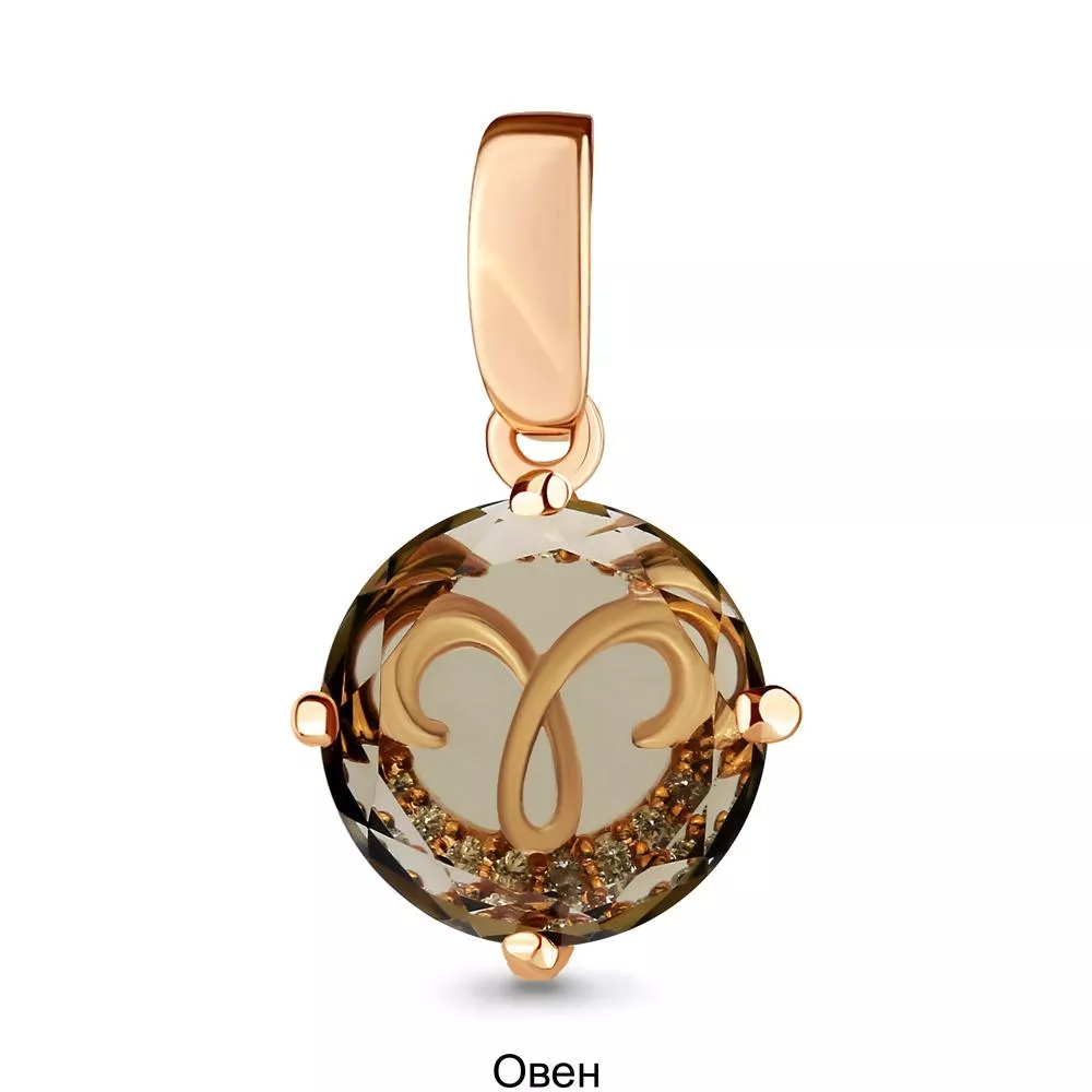 Подвеска, артикул LV2519020А, золото