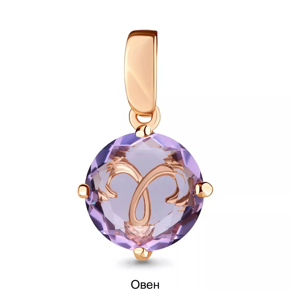 Подвеска из золота, артикул LV2519004А