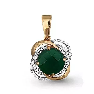 Подвеска, артикул LV2511409А, золото