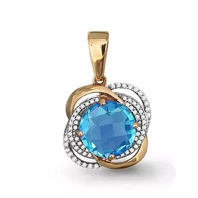 Подвеска, золото, артикул LV2511405А