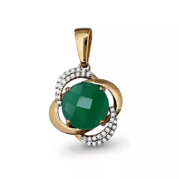 Подвеска, артикул LV2511309А, золото