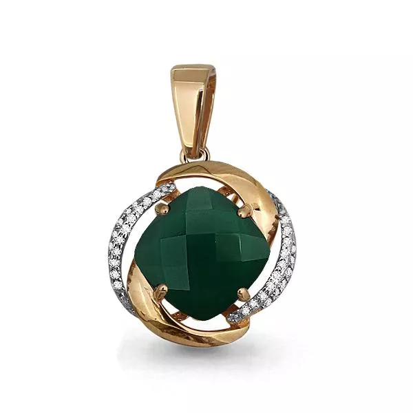 Подвеска из золота, артикул LV2511209А