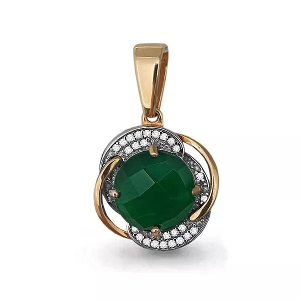 Подвеска, артикул LV2511109А, золото