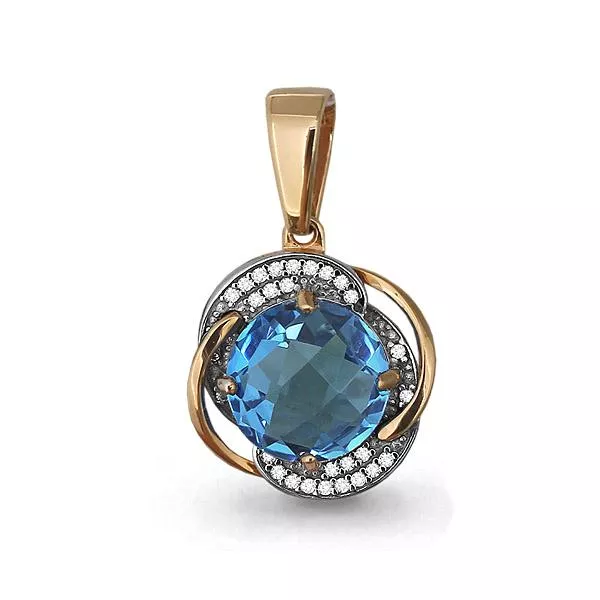 Подвеска из золота, артикул LV2511105А