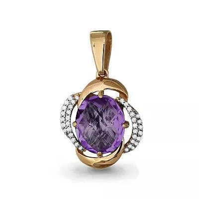 Подвеска, артикул LV2511004А, золото