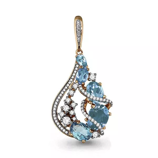 Подвеска, артикул LV2509305А, золото