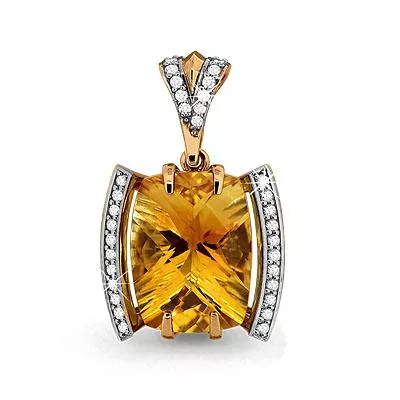 Подвеска, артикул LV2506006, золото