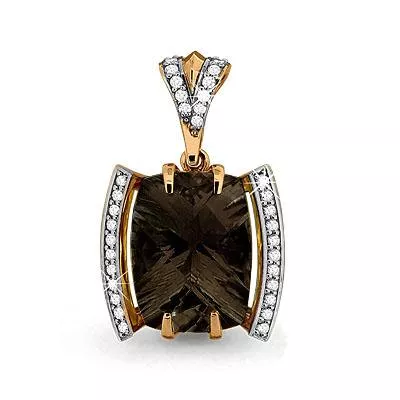 Подвеска из золота, артикул LV2506001