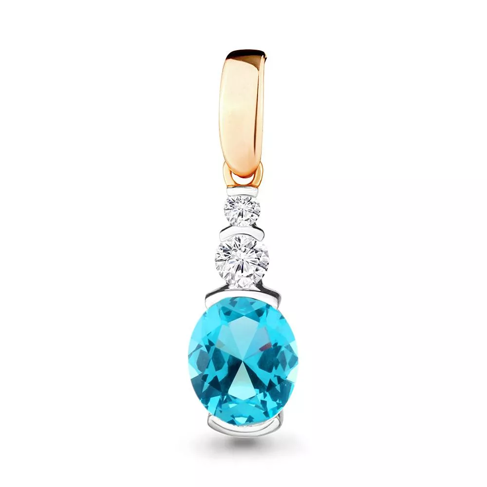 Подвеска из золота, артикул LV2504405