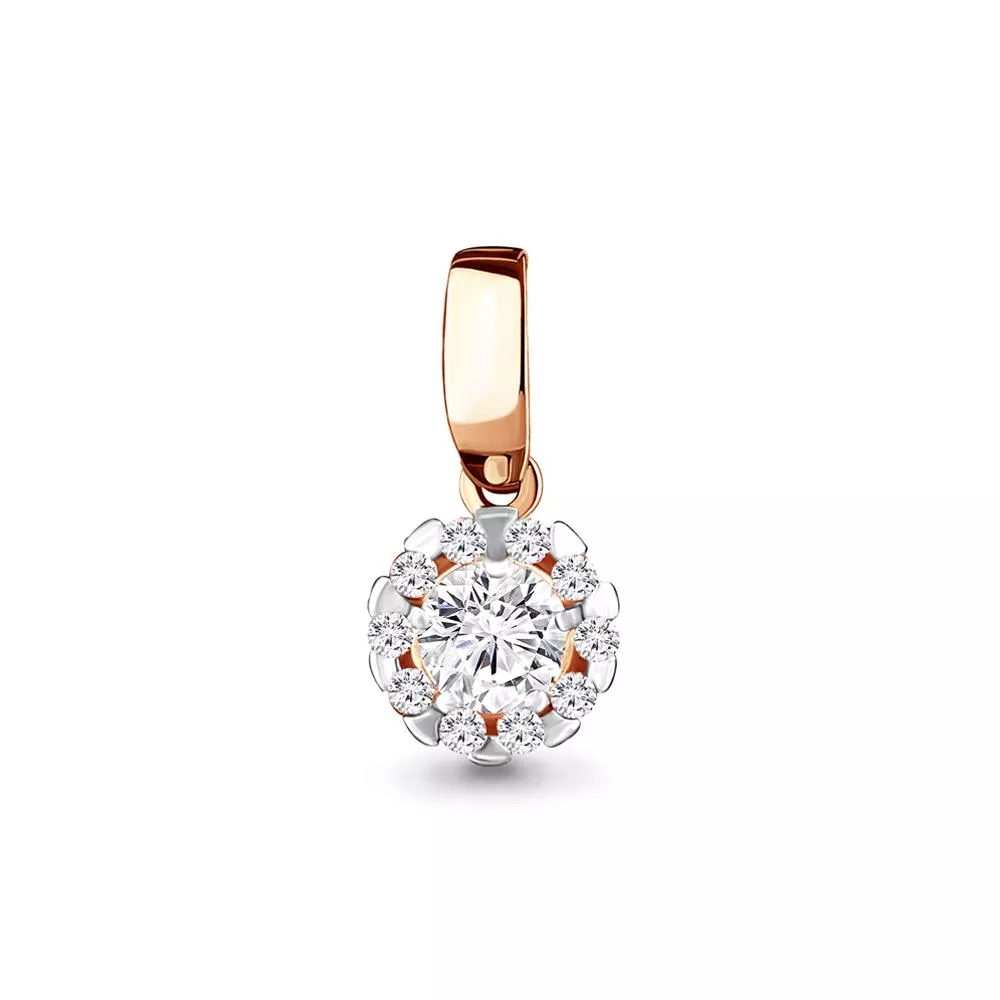 Подвеска из золота, артикул LV25031А