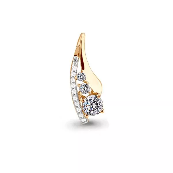 Подвеска из золота, артикул LV25014А