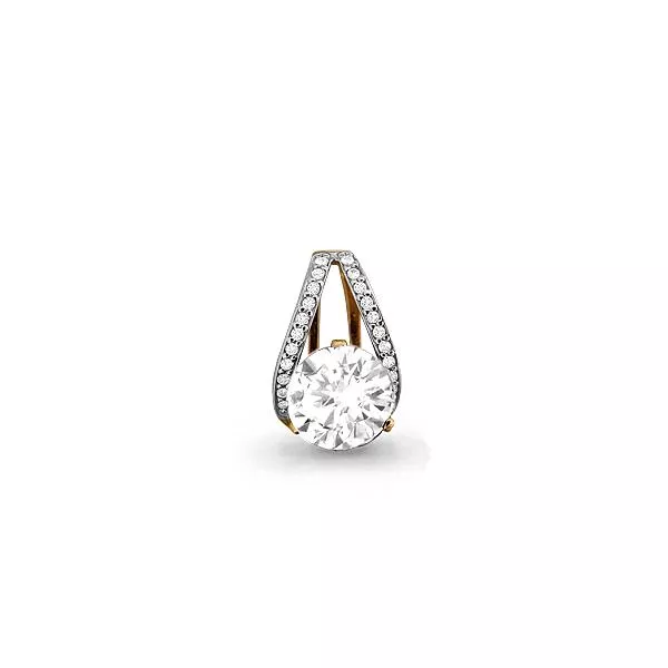 Подвеска, артикул LV25008А, золото