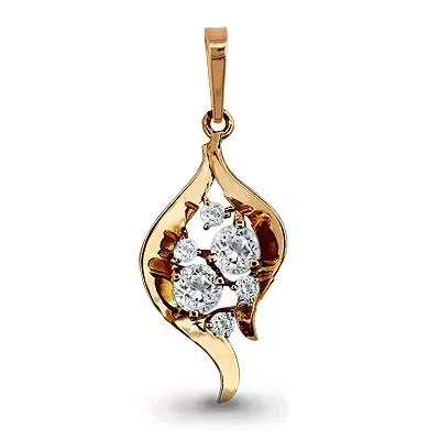 Подвеска, артикул LV25007, золото