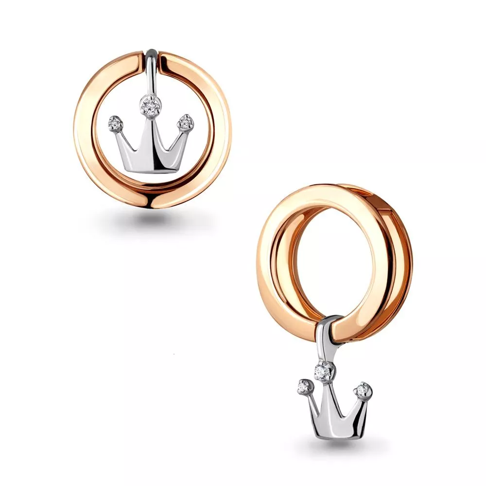 Подвеска из золота, артикул LV24204А