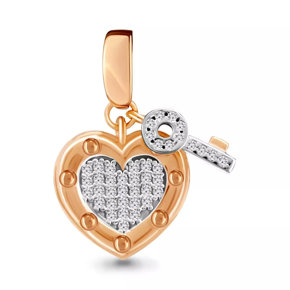 Подвеска из золота, артикул LV24130А