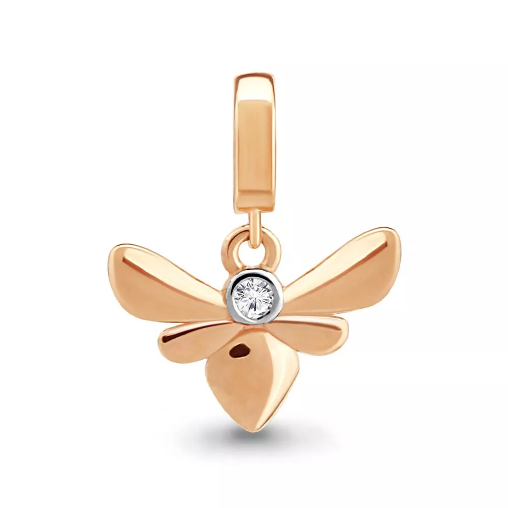 Подвеска из золота, артикул LV24129А