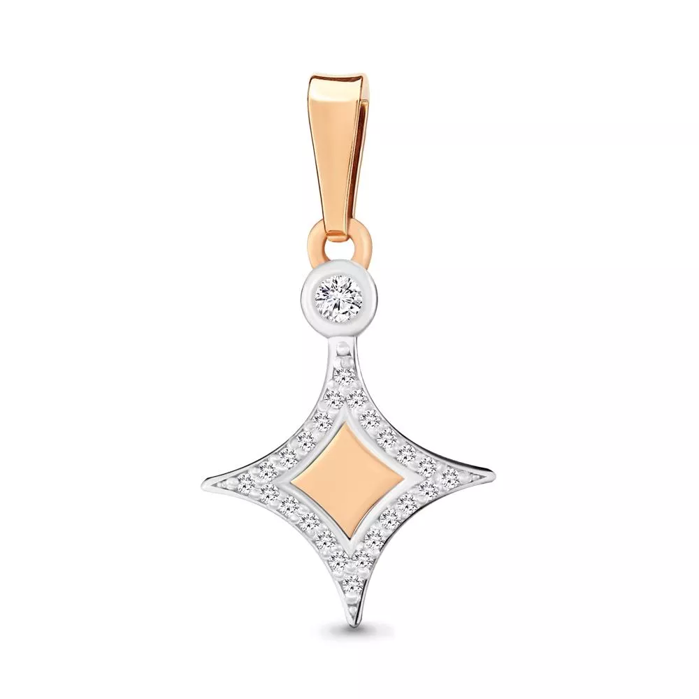 Подвеска, артикул LV24119А, золото