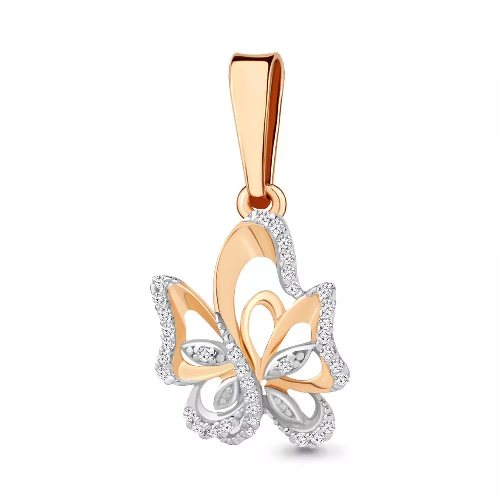 Подвеска из золота, артикул LV24117А