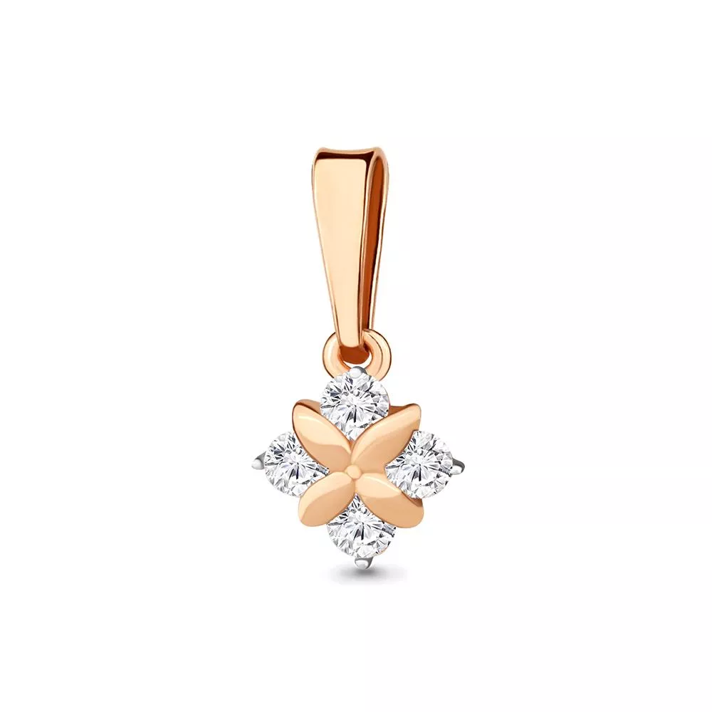 Подвеска, золото, артикул LV24116