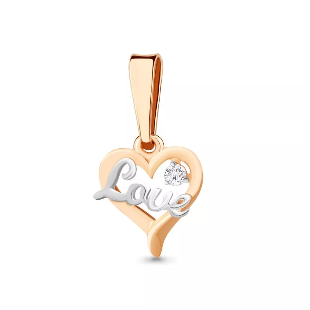 Подвеска, артикул LV24115, золото