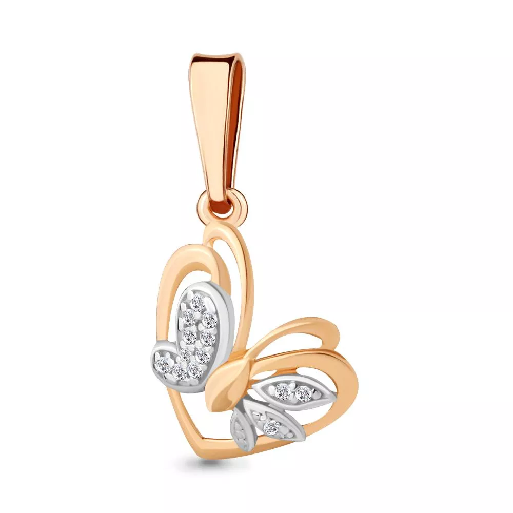 Подвеска из золота, артикул LV24114А