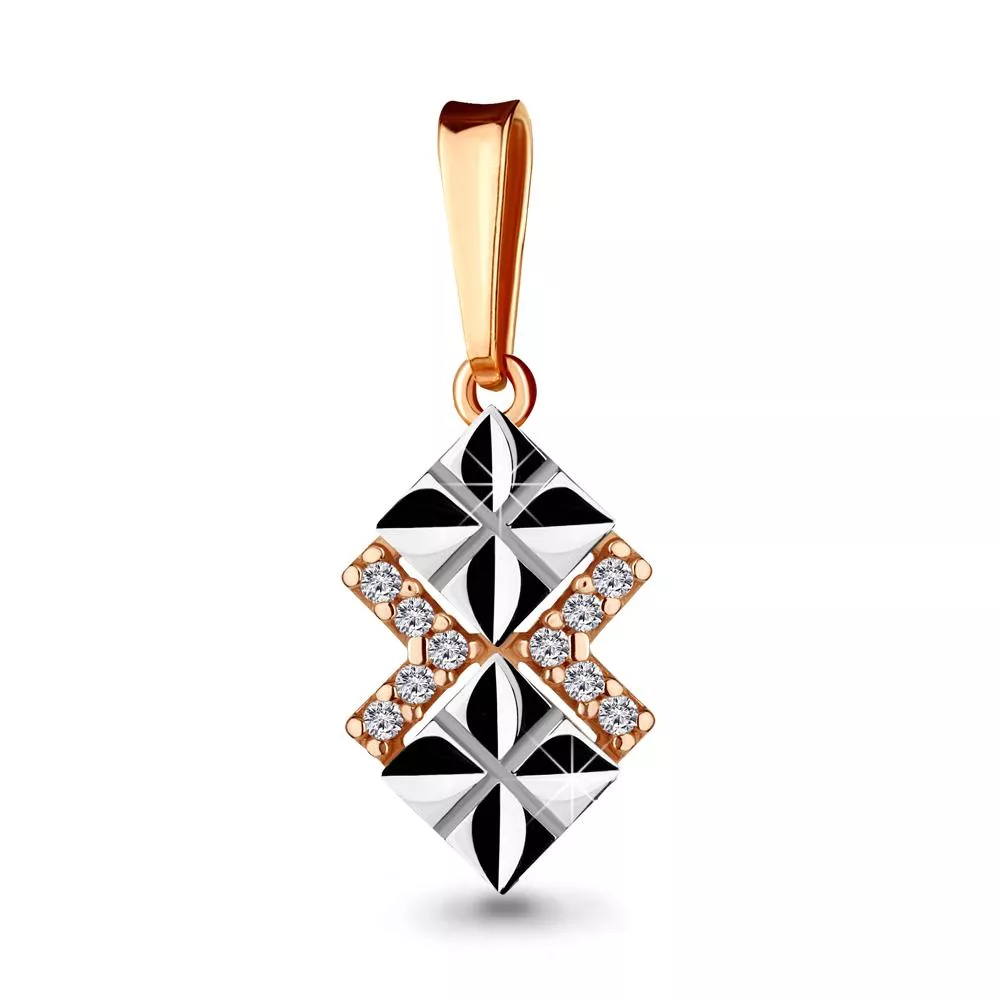 Подвеска из золота, артикул LV24101А