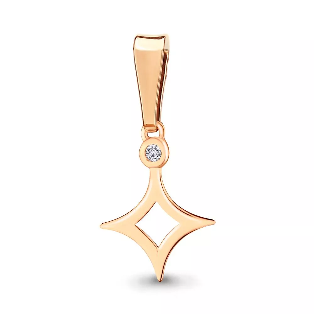 Подвеска из золота, артикул LV24098А