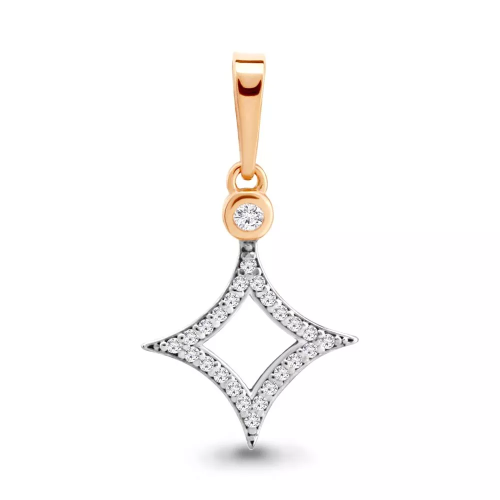 Подвеска, артикул LV24097А, золото