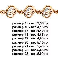 Браслет, золото, артикул LV71011